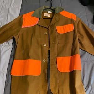 Vintage canvas hunting jack. Great condition.